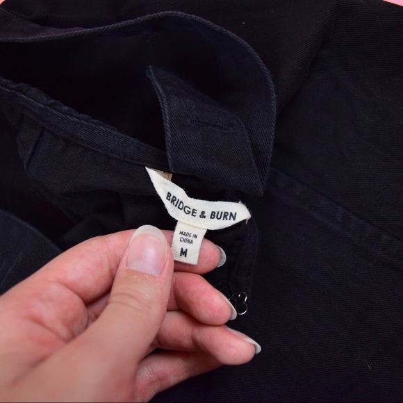 black overall dress - Picture 10 of 10